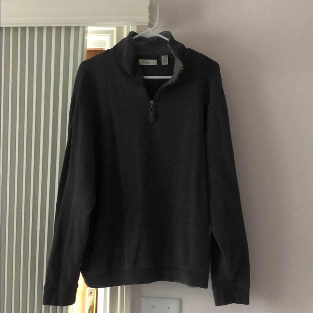 Quarter zip sweatshirt